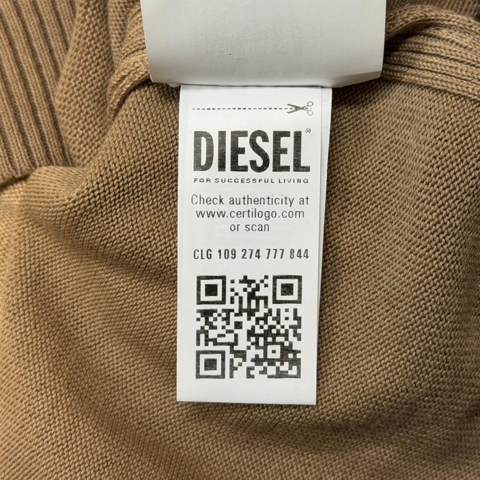国内正規 DIESEL K-NEVIL Gradation Knit グラデーションニット 