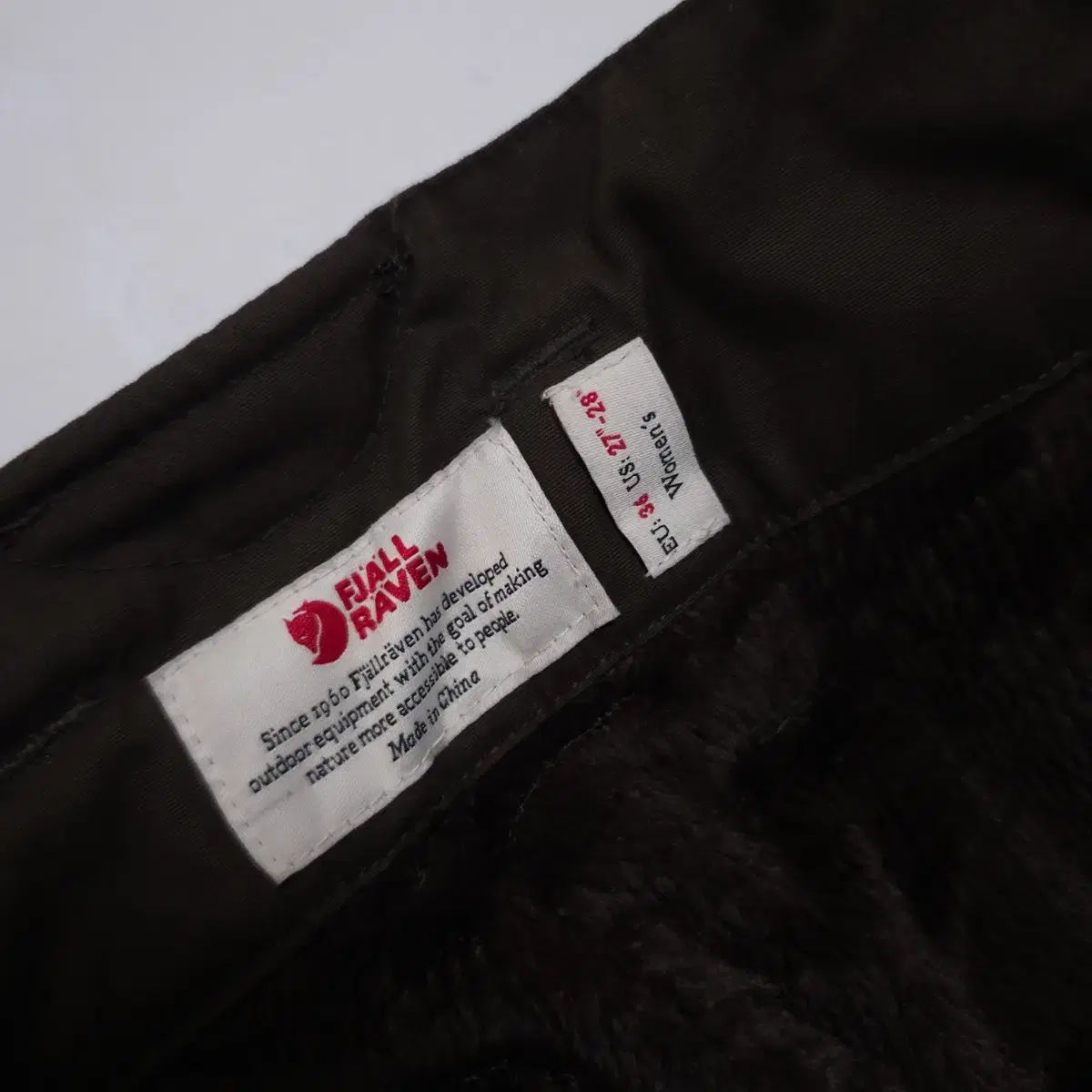  27 フェールラーベン g 1000 起毛 パンツ その他 アウター