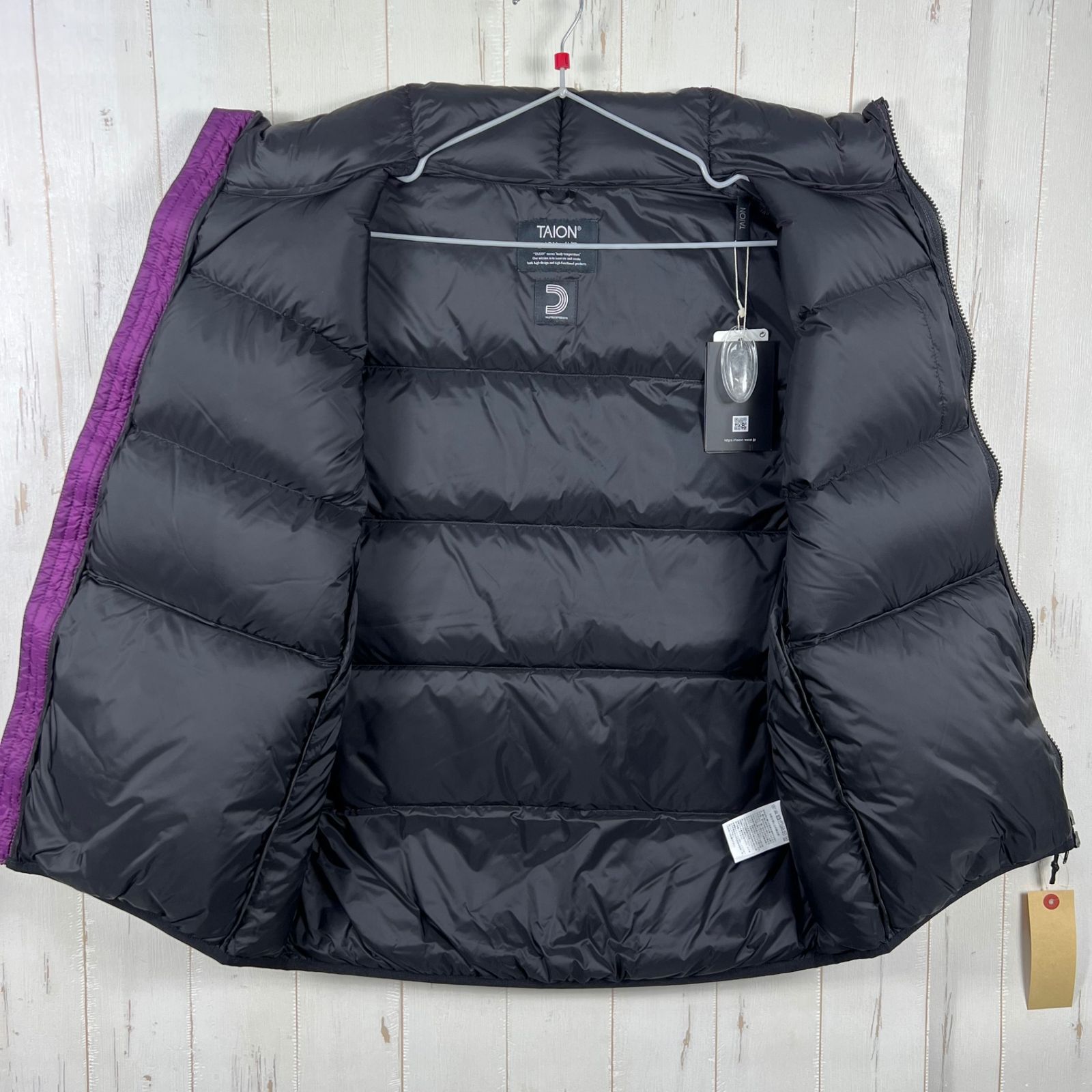 ダウンベスト OOM別注