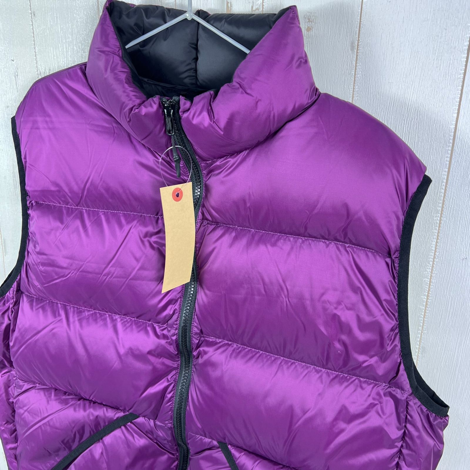 Unisex L パープル系 TAION タイオン ダウンベスト OOM別注 Down Vest OOM Special DONA SP 001 PURPLE 2 z ダウンインサレーション ベスト トッ