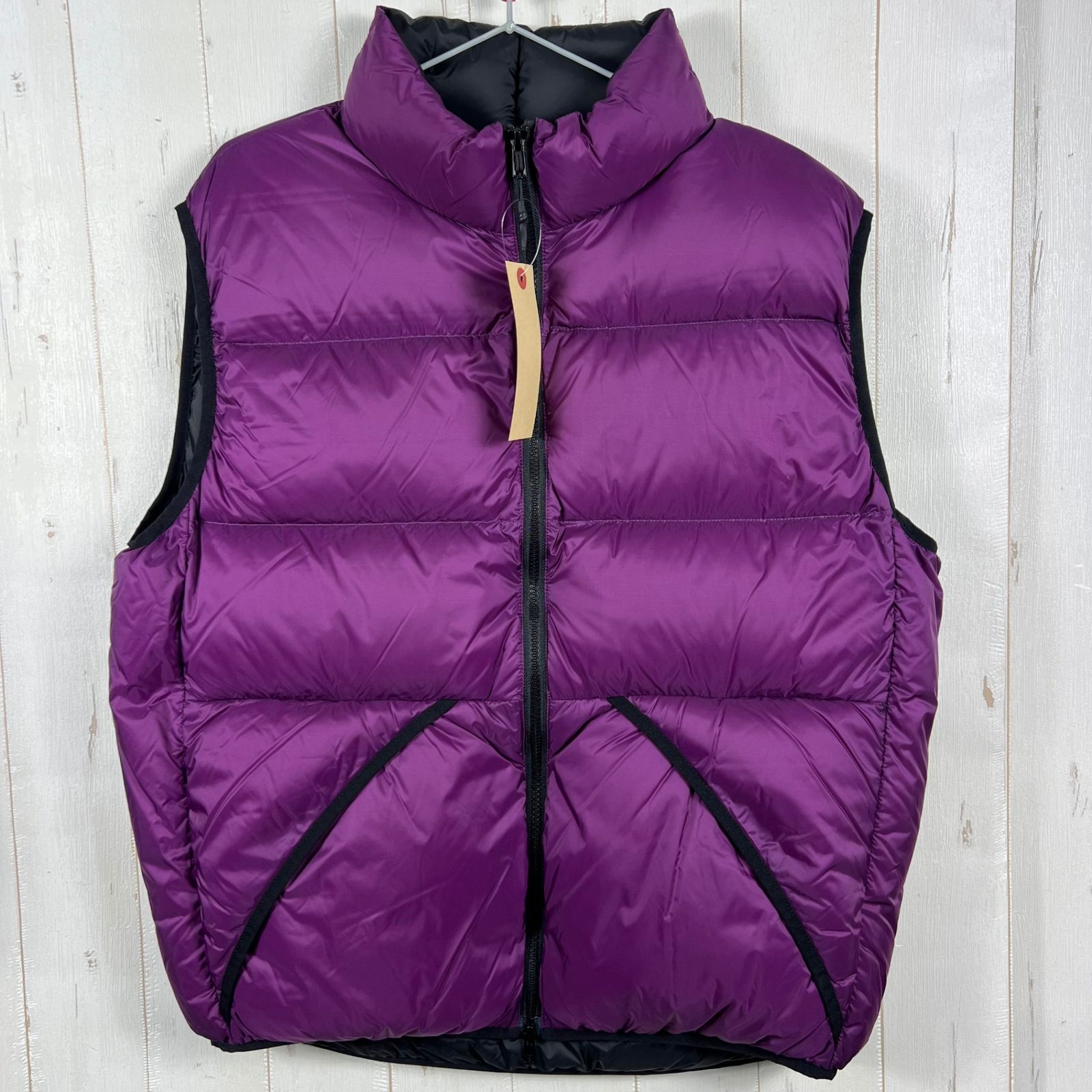 Unisex L パープル系】 TAION ( タイオン ) ダウンベスト OOM別注 Down