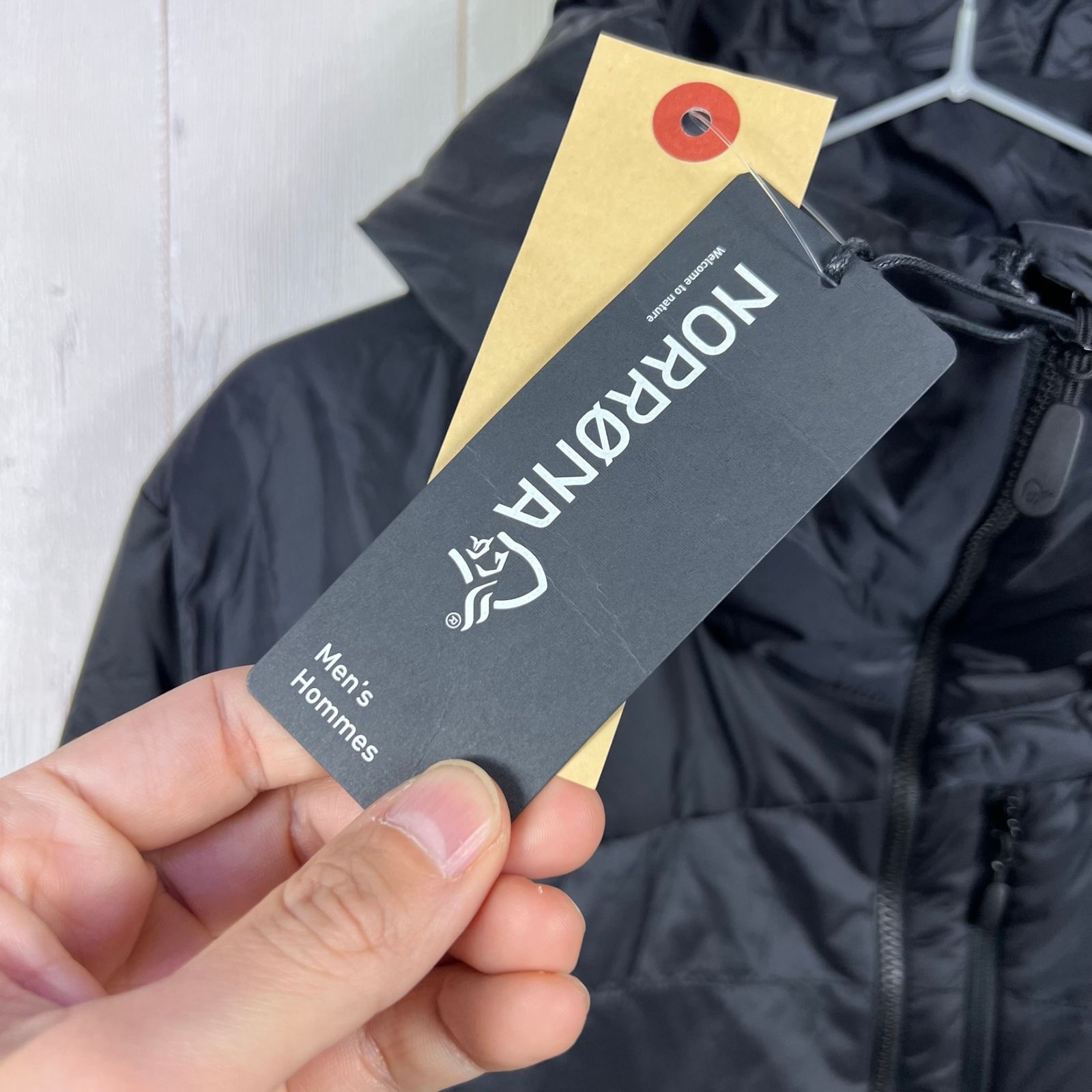 Men s M ブラック系 Norrona ノローナ フォルケティン サーモ40 フード メンズ Falketind Thermo 40 Hood 1814-24 7718 CAVIAR z CAV