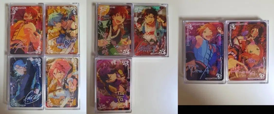 あんさんぶるスターズ！ 流砂コロッタ 2탄 CrazyB、流星隊、レイ、ウィンク まとめ