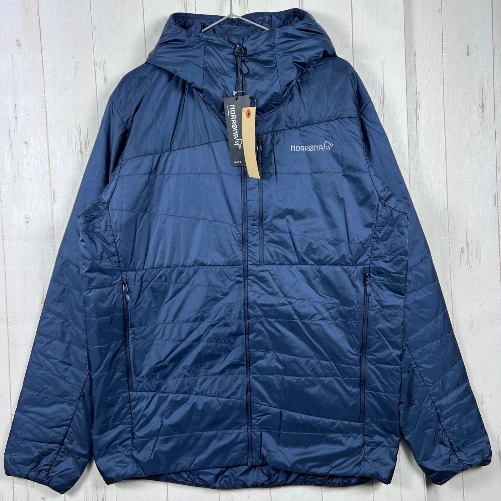 Men s M ブルー系 Norrona ノローナ フォルケティン サーモ40 フード メンズ Falketind Thermo 40 Hood 1814-24 2295 INDIGO NIGHT z 22