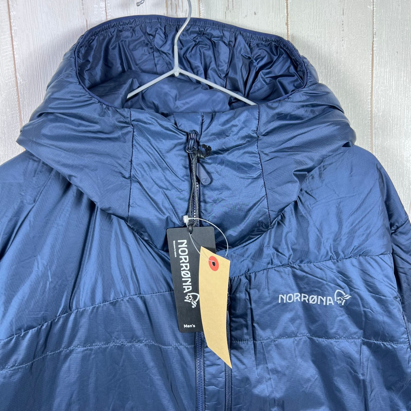 Men s M ブルー系 Norrona ノローナ フォルケティン サーモ40 フード メンズ Falketind Thermo 40 Hood 1814-24 2295 INDIGO NIGHT z 22