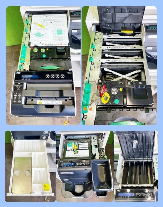 TEC フレキシブルPOSターミナル M-9000 POSレジスター /自動釣銭機 