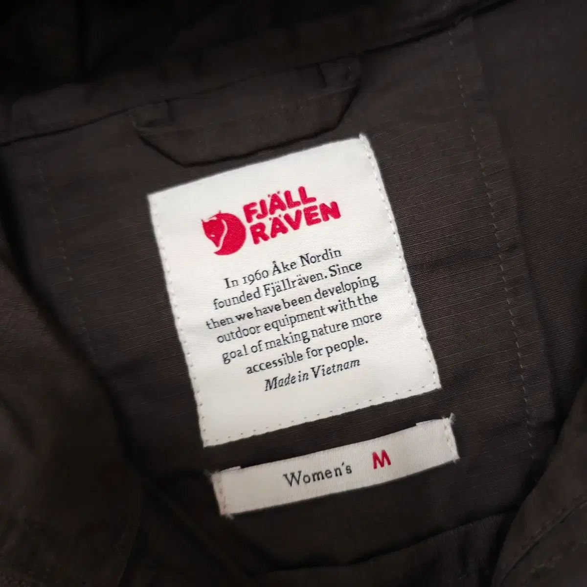  m Fjällräven フェールラーベン G 1000 ウィンドブレーカー ジャケット その他 アウター