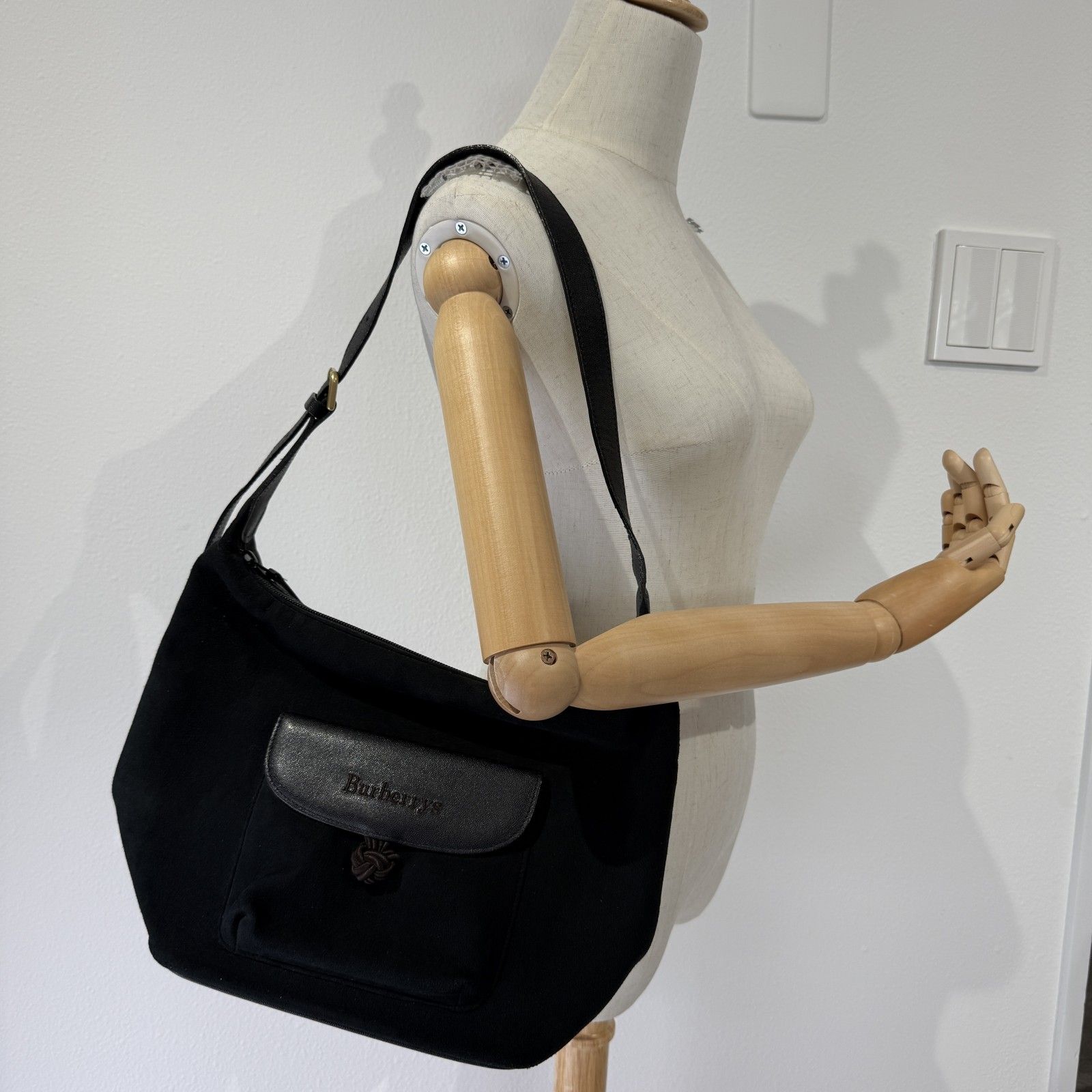 BURBERRYS（バーバリーズ）ヴィンテージ ワンショルダーバッグ