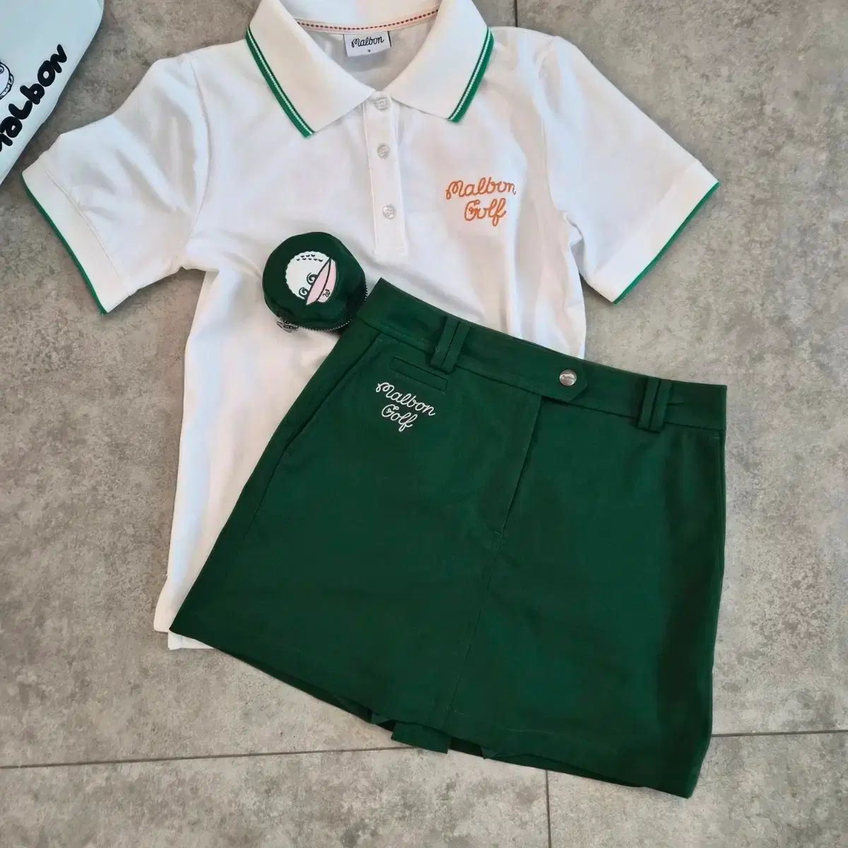 マルボンゴルフ ゴルフスカート 61 正規品 - メルカリ