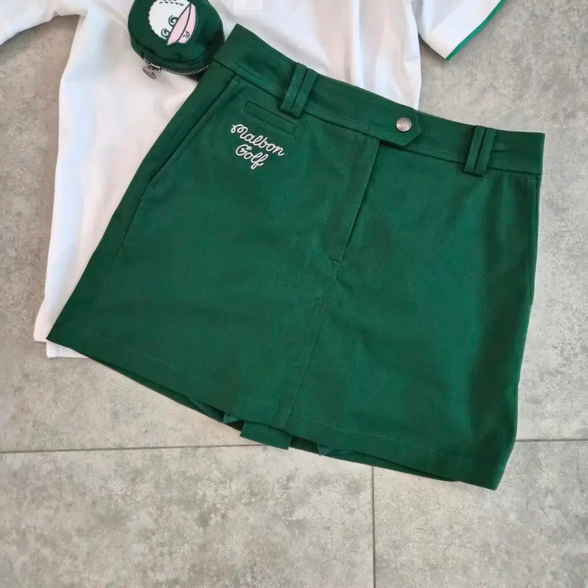 マルボンゴルフ XS ゴルフスカート グリーン マルボンゴルフ ゴルフスカート 61 正規品 - メルカリ