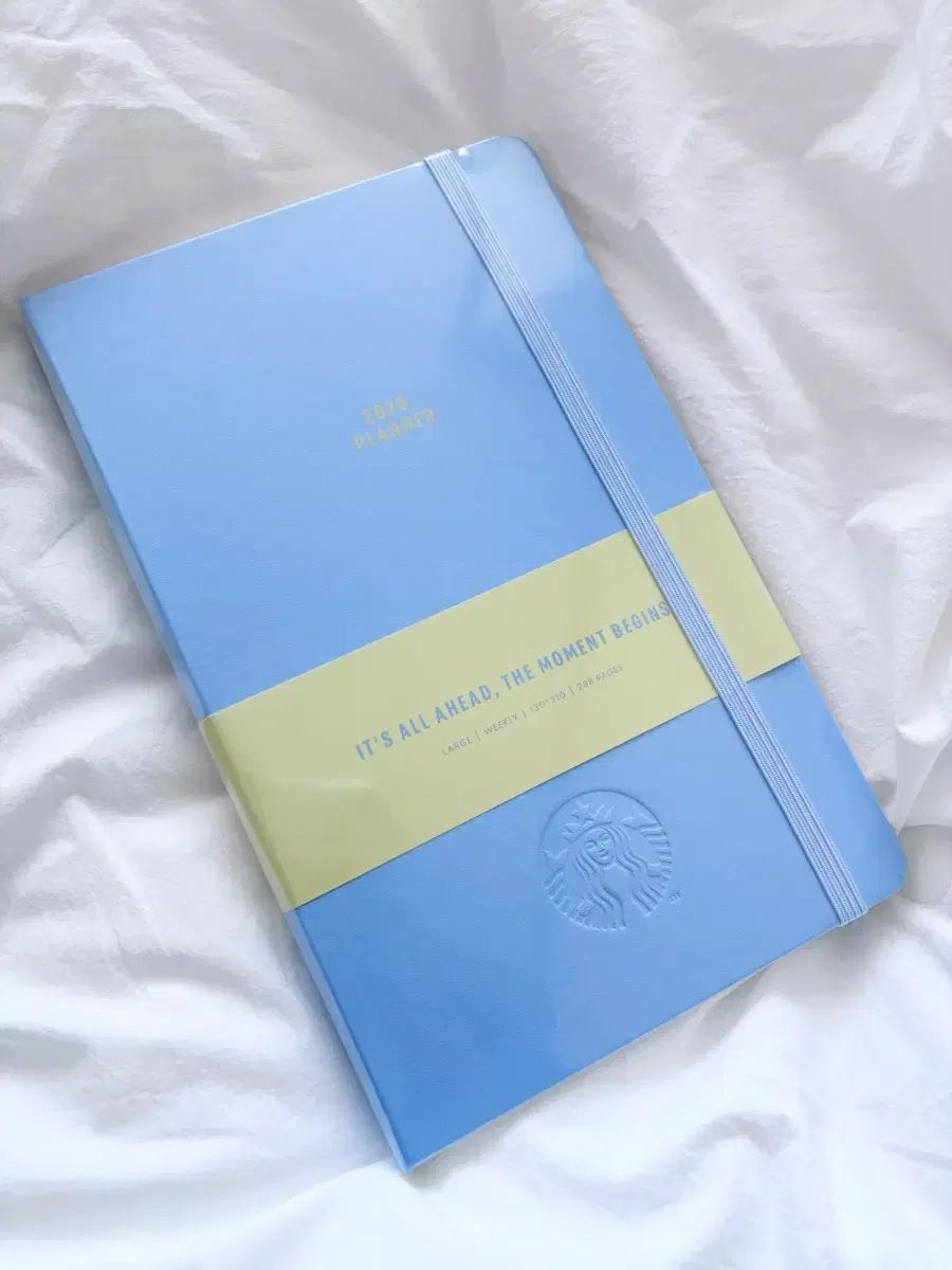 当日発送 2026 Starbucks ダイアリー スカイブルー Starbucks モールスキン プランナー