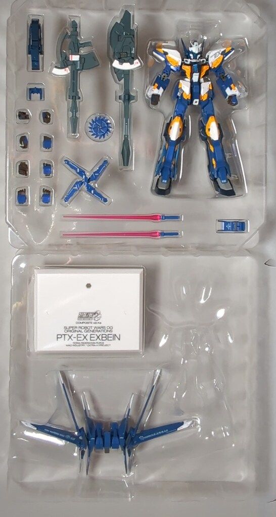 バンダイ COMPOSITE Ver.Ka エクスバイン コンポジットver.ka - メルカリ