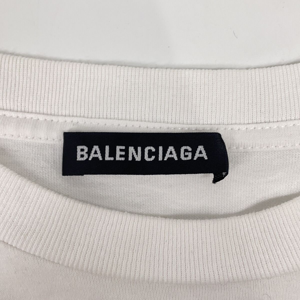 BALENCIAGA バレンシアガ 19年 583917 ホワイト Shifted T-shirt S メンズ BALENCIAGA バレンシアガ 19年 583917 ﾎﾜｲﾄ Shifted T-shirt S