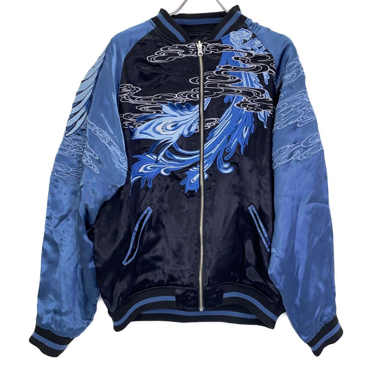 絡繰魂 カラクリ 233070 ﾌﾞﾙｰ 粋 龍/鳳凰 天界決戦ｽｶｼﾞｬﾝ XL - メルカリ