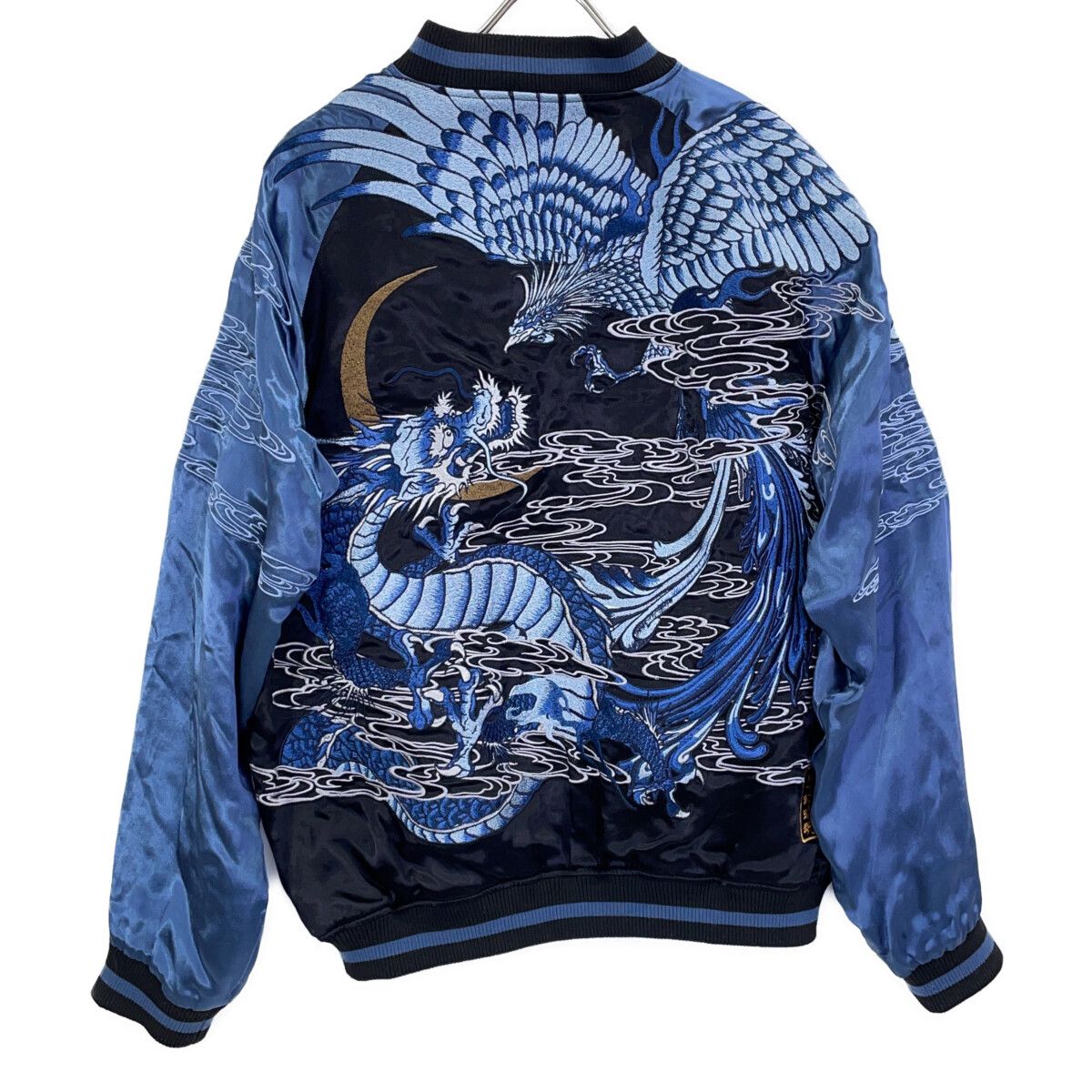 絡繰魂 カラクリ 233070 ﾌﾞﾙｰ 粋 龍/鳳凰 天界決戦ｽｶｼﾞｬﾝ XL - メルカリ