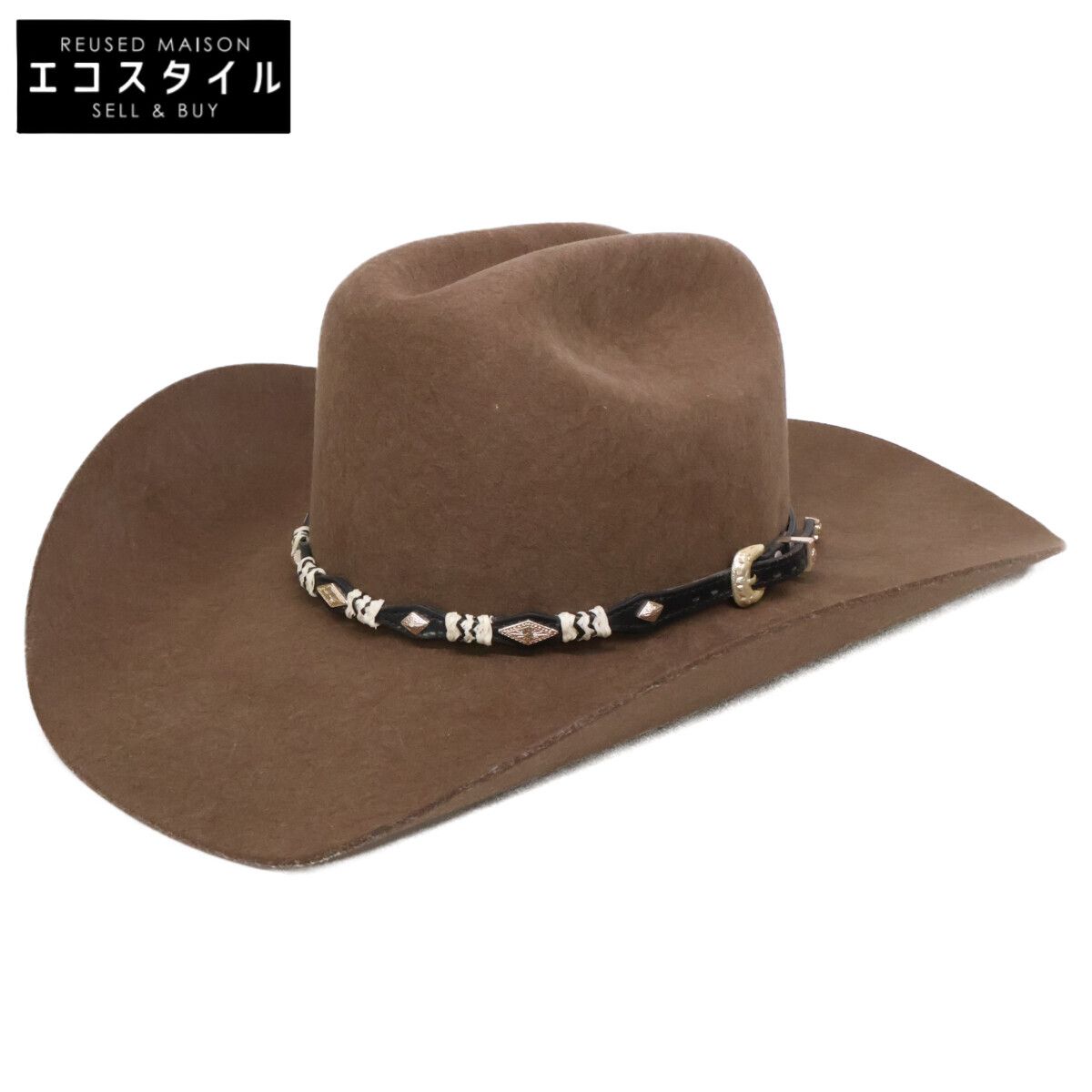 RESISTOL レジストール 4XXXX BISON テキサス USA フェルト ウエスタン