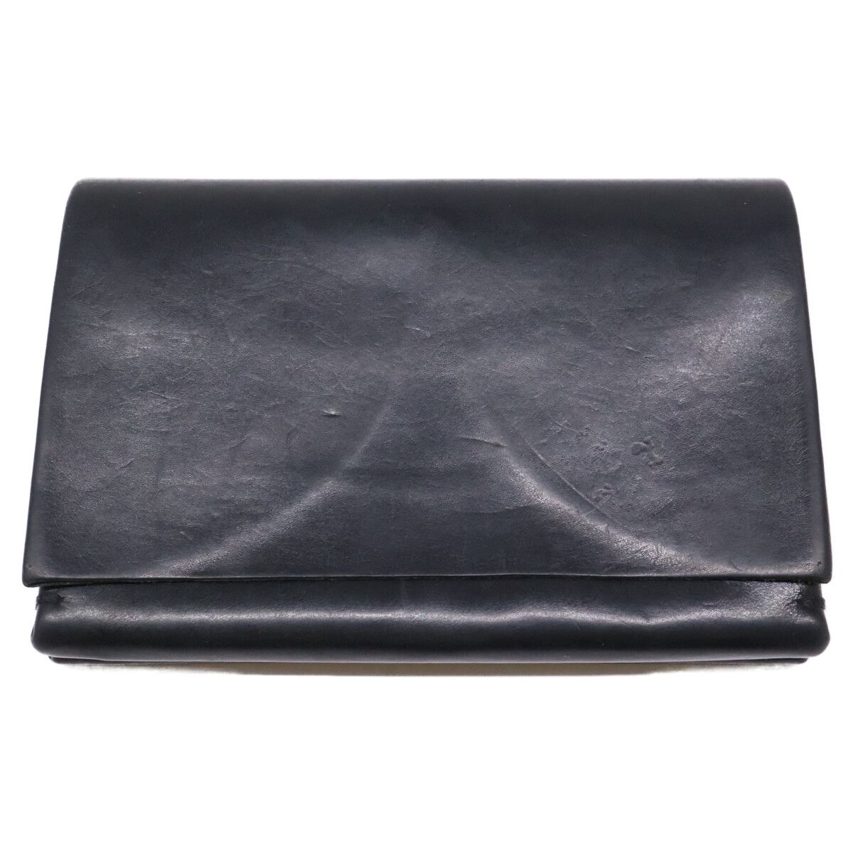 m.a+ エムエークロス ワンピースレザー 折り紙 ウォレット - メルカリ