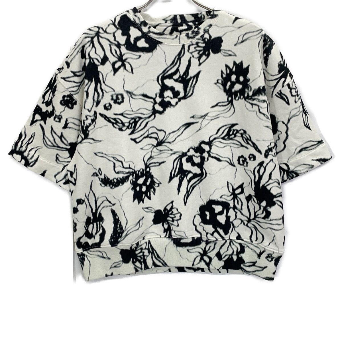 DRIES VAN NOTEN フラワープリント スウェットシャツ S DRIES VAN