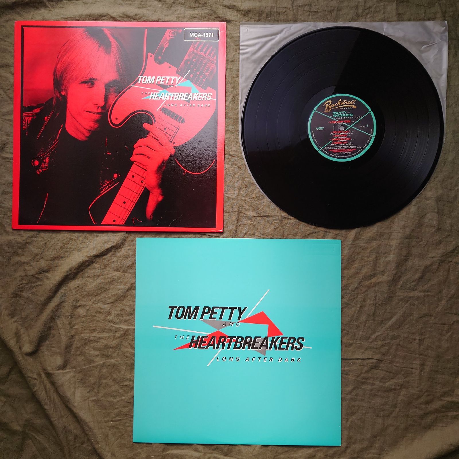 美盤 良ジャケ Precision SM SLM刻印 1982年 米国 本国盤 Tom Petty