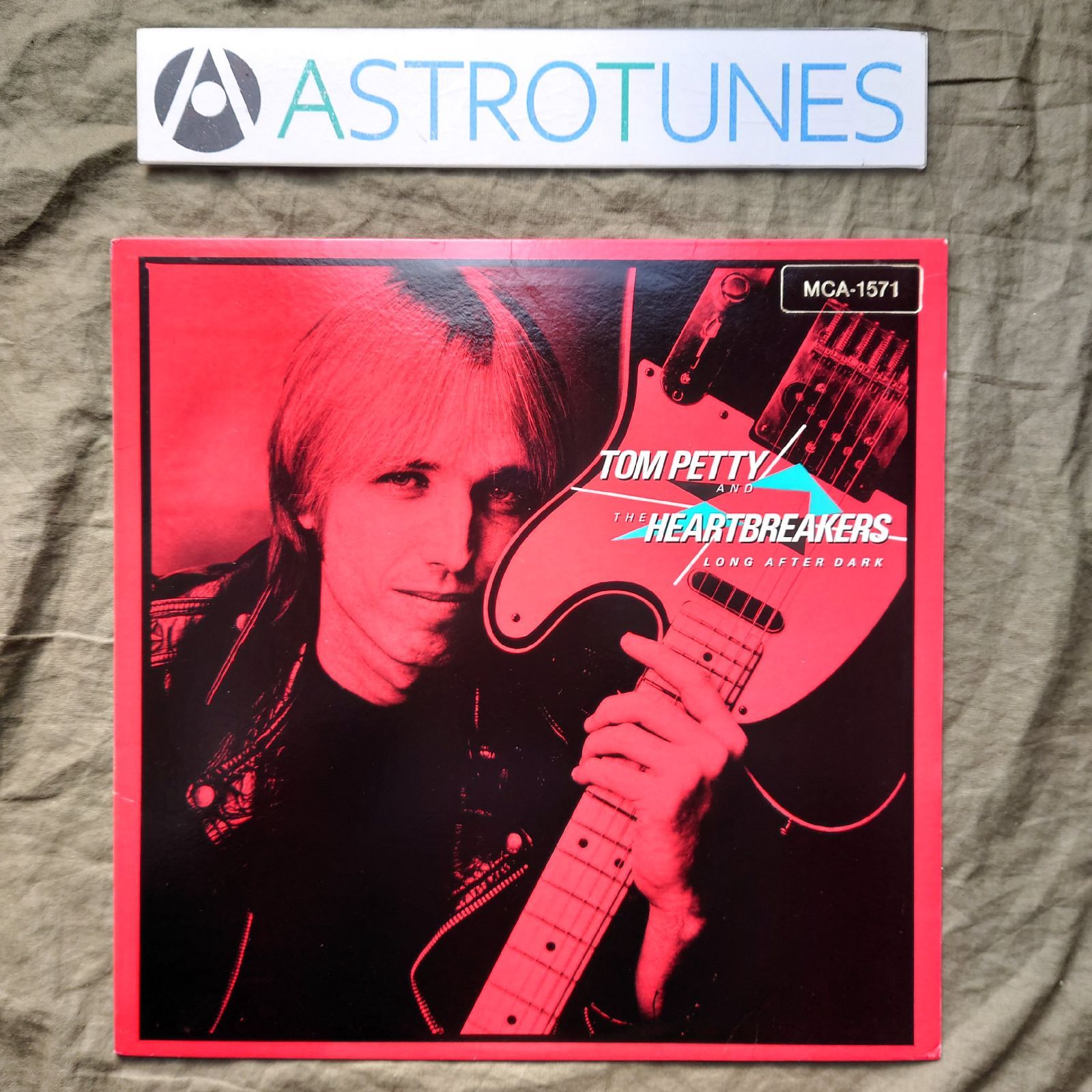 美盤 良ジャケ Precision SM SLM刻印 1982年 米国 本国盤 Tom Petty