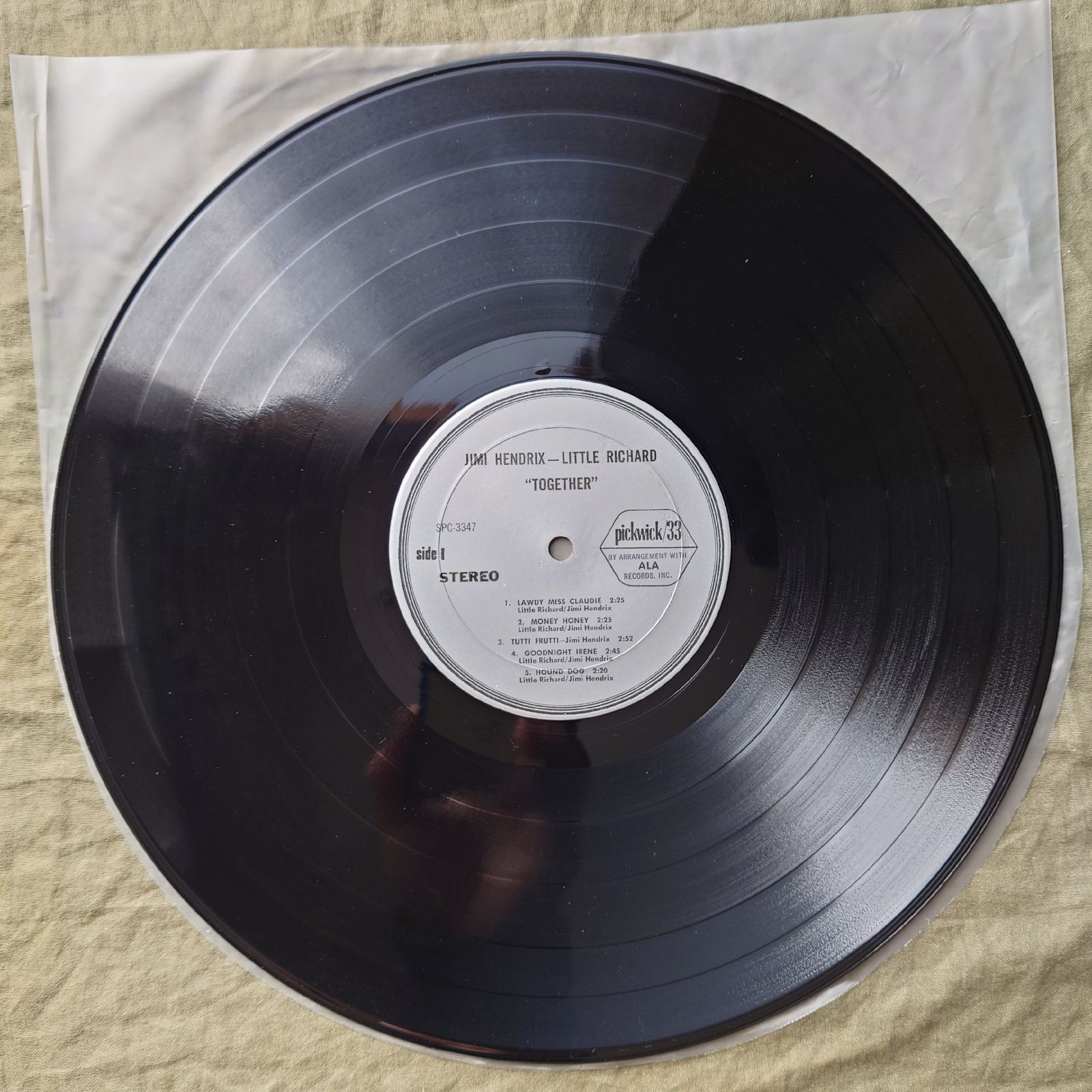 良盤 レア盤 1973年 米国 本国盤 ジミ・ヘンドリックス/リトル