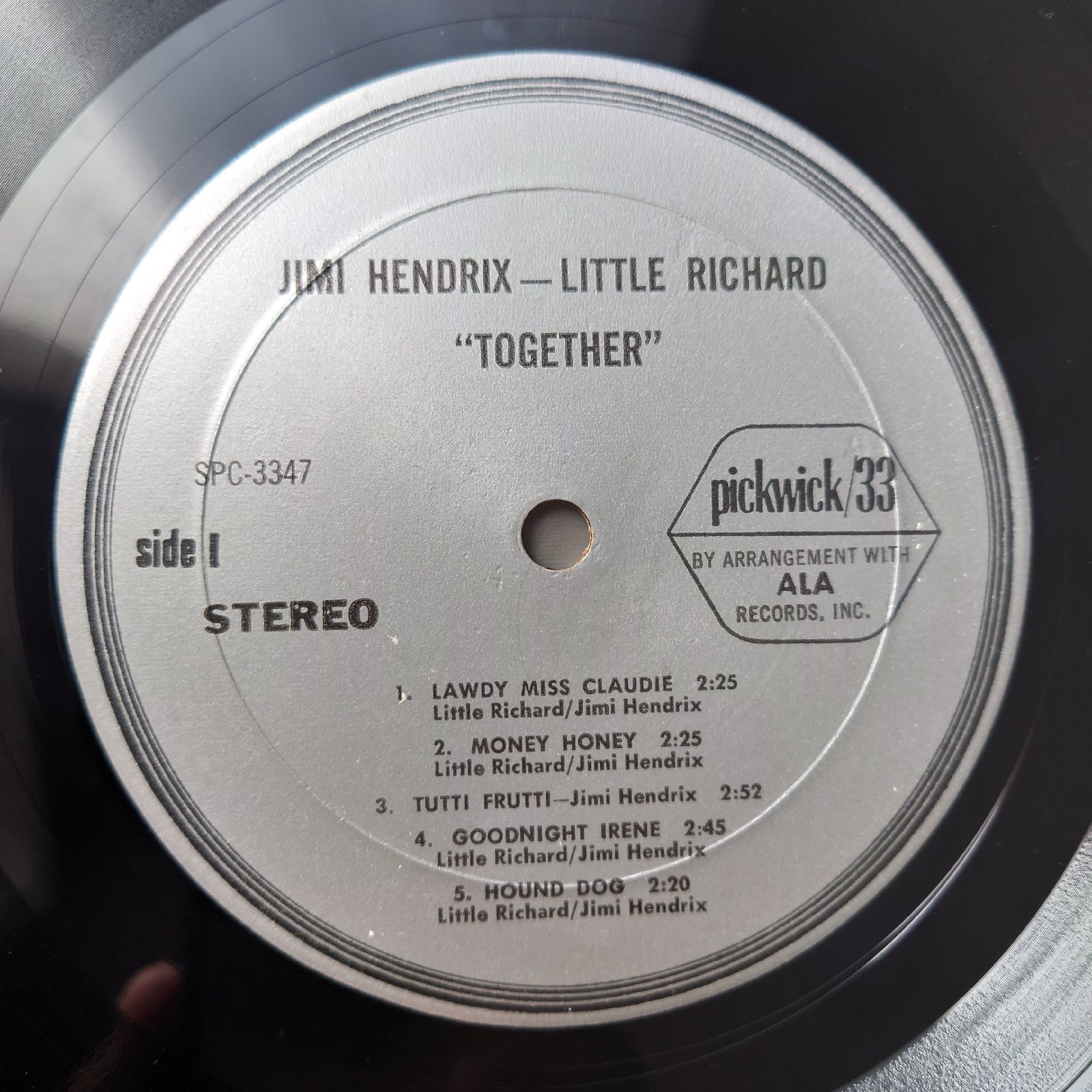 良盤 レア盤 1973年 米国 本国盤 ジミ・ヘンドリックス/リトル