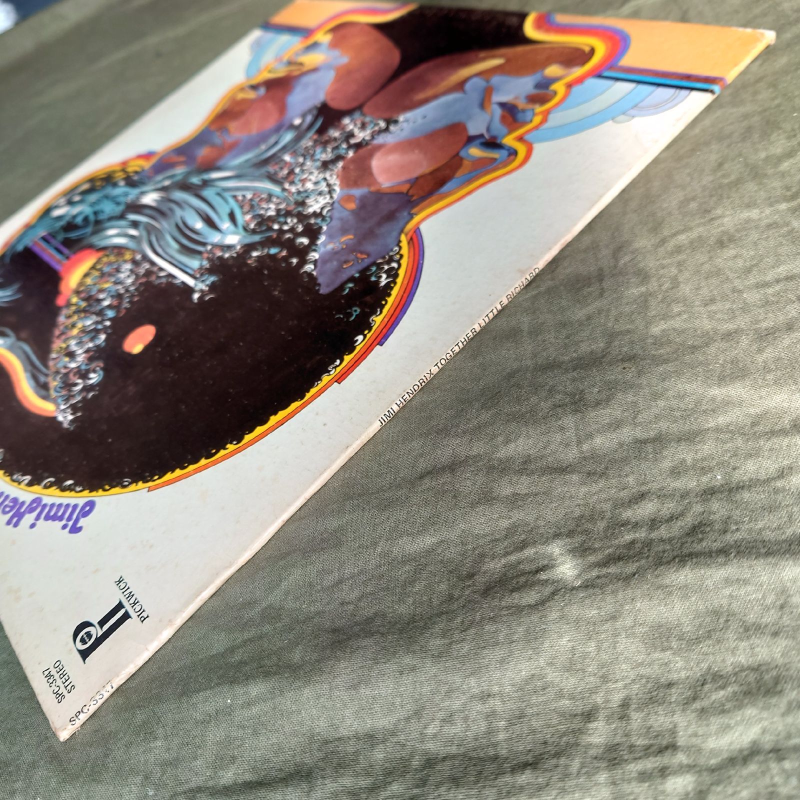 良盤 レア盤 1973年 米国 本国盤 ジミ・ヘンドリックス/リトル