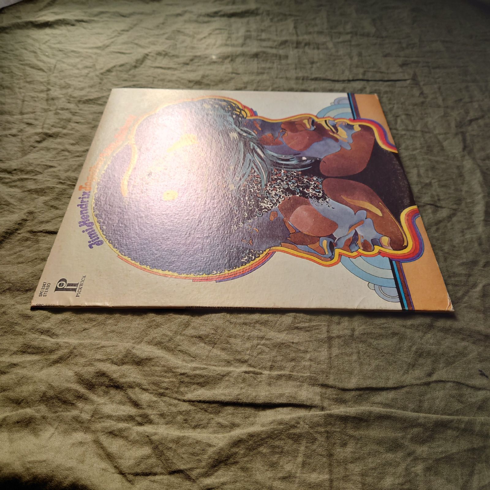 良盤 レア盤 1973年 米国 本国盤 ジミ・ヘンドリックス/リトル