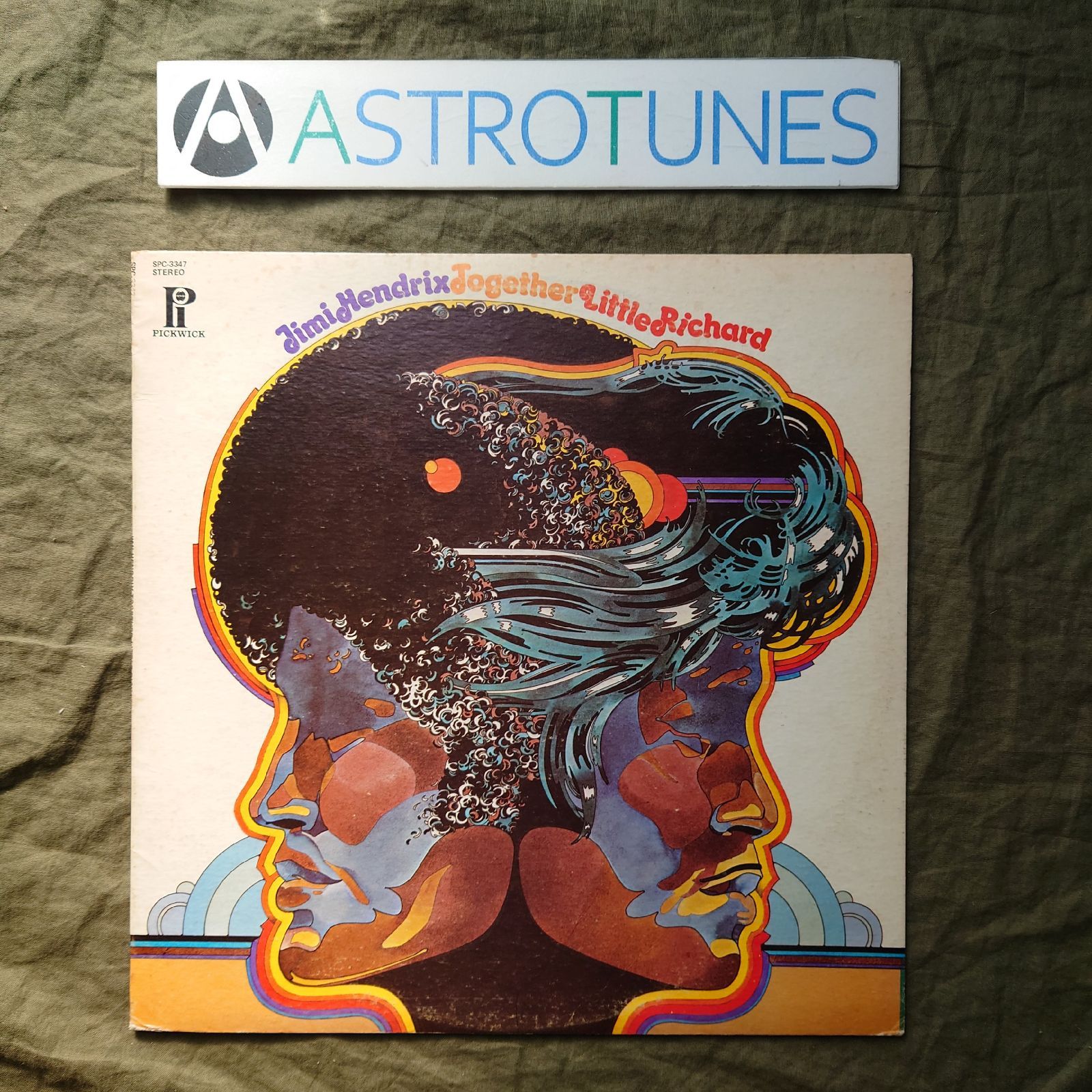 良盤 レア盤 1973年 米国 本国盤 ジミ・ヘンドリックス/リトル