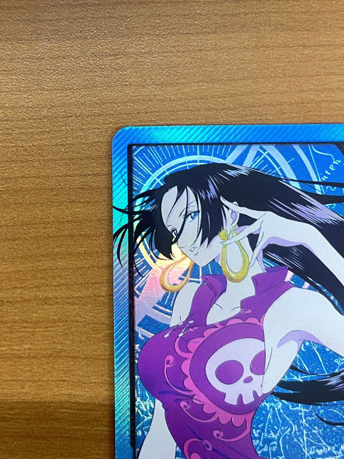 ボア・ハンコック リーダーカード　ワンピースカード 特価品〕ボア・ハンコック【リーダーパラレル】《青》 パラレル版OP14