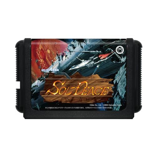 コロンバスサークル MD|MD互換機用 ソル ディース - メガドライブ 復刻ソフト po 1 cf 026 ef