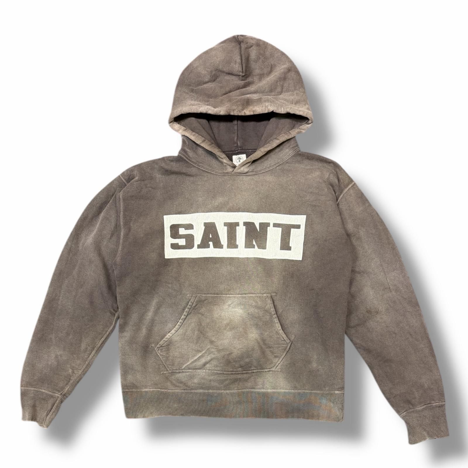 SAINT セントマイケル パーカー saint michael MICHAEL(セントマイケル 