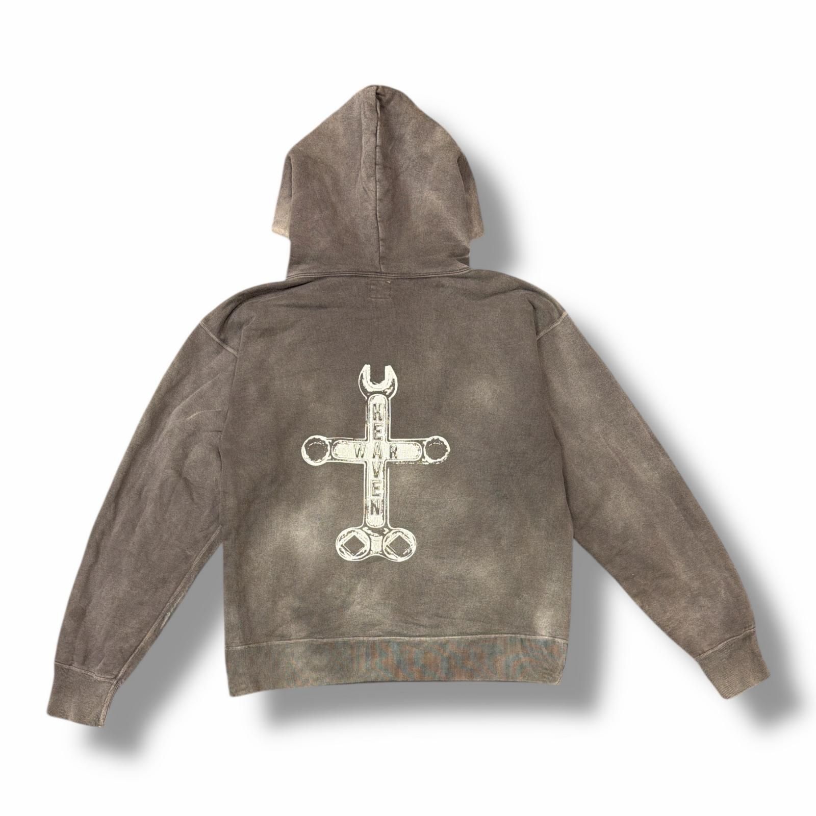 SAINT MICHAEL 21AW HOODIE_SPINNER セントロゴフーディー パーカー