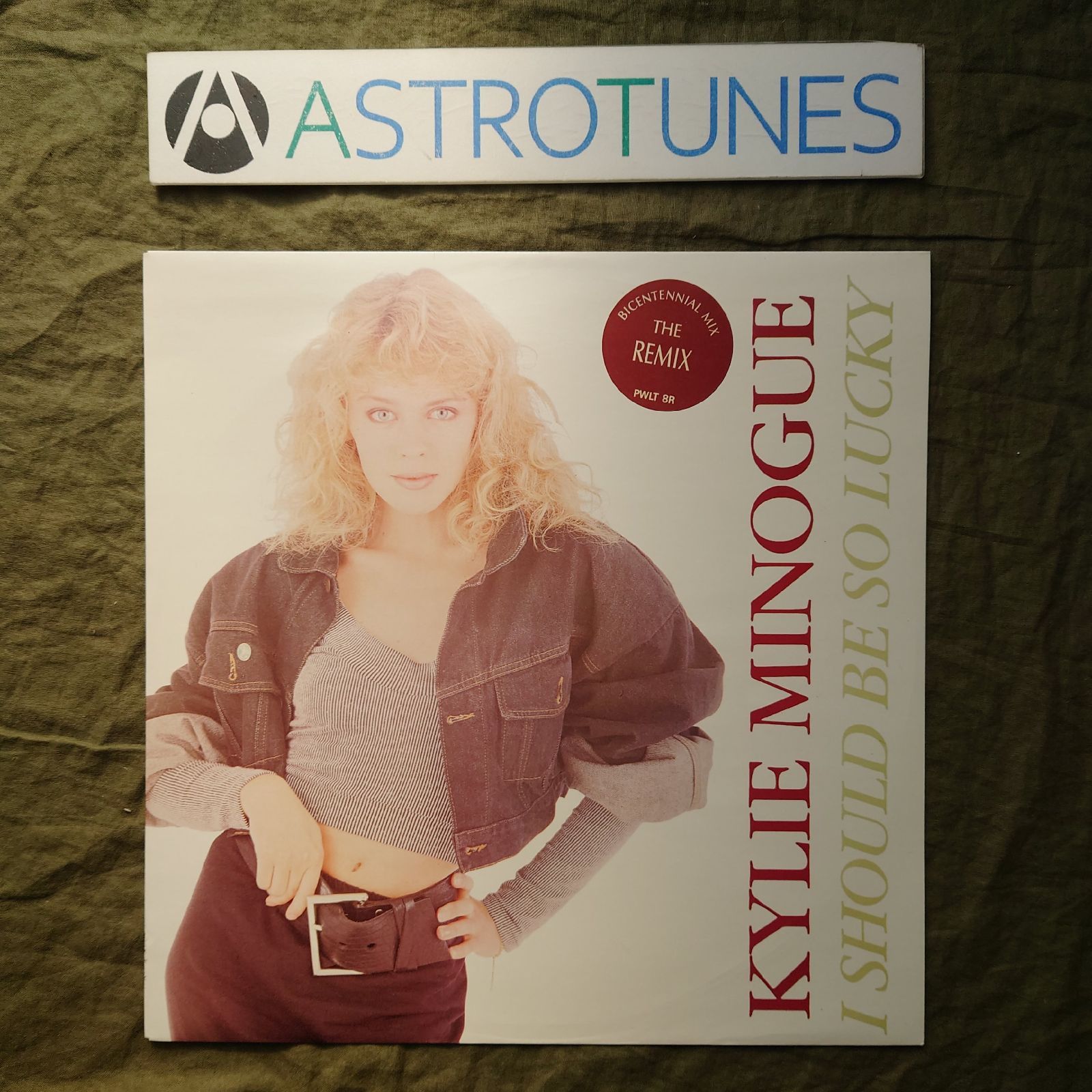 傷なし美盤 1987年 英国盤 オリジナル盤 カイリー・ミノーグ Kylie