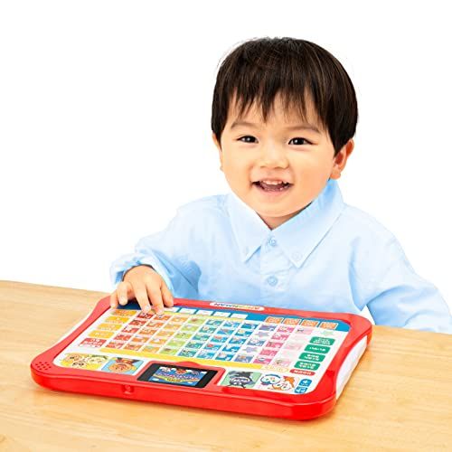 アガツマ アンパンマン 見て! 触って! 学べるあいうえお カラーナビキッズタブレット 対象年齢 2歳以上 po b 3 a 790 7