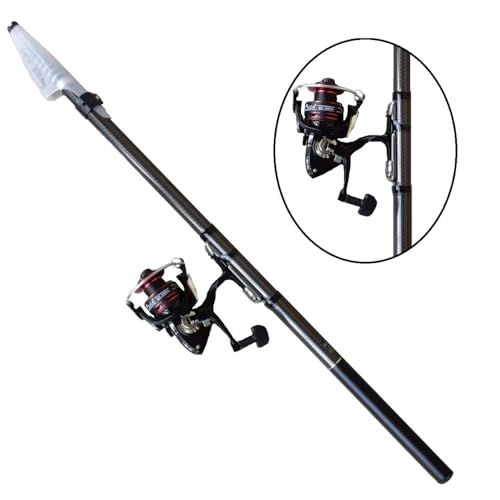  釣竿セット3.6 M|4.5 M|5.4 M|6.3 M 投げ竿 磯竿 初心者 入門セット 釣りバッグ 磯釣 堤防釣 3000番リール 収納バッグ コンパクトロッド 釣り竿 振出ロッド フィッシングロッド 釣竿 伸縮 川釣 淡水釣 超軽量 3645 f 395 その他 キッチン 食器