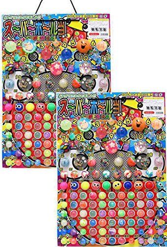 くじ引き 台紙くじ スーパーボール当 景品100 付 × セットpo d 84276 e 4