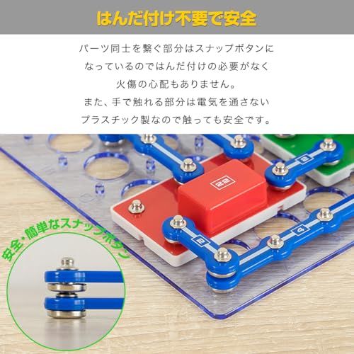 日本語ガイド 電子キット