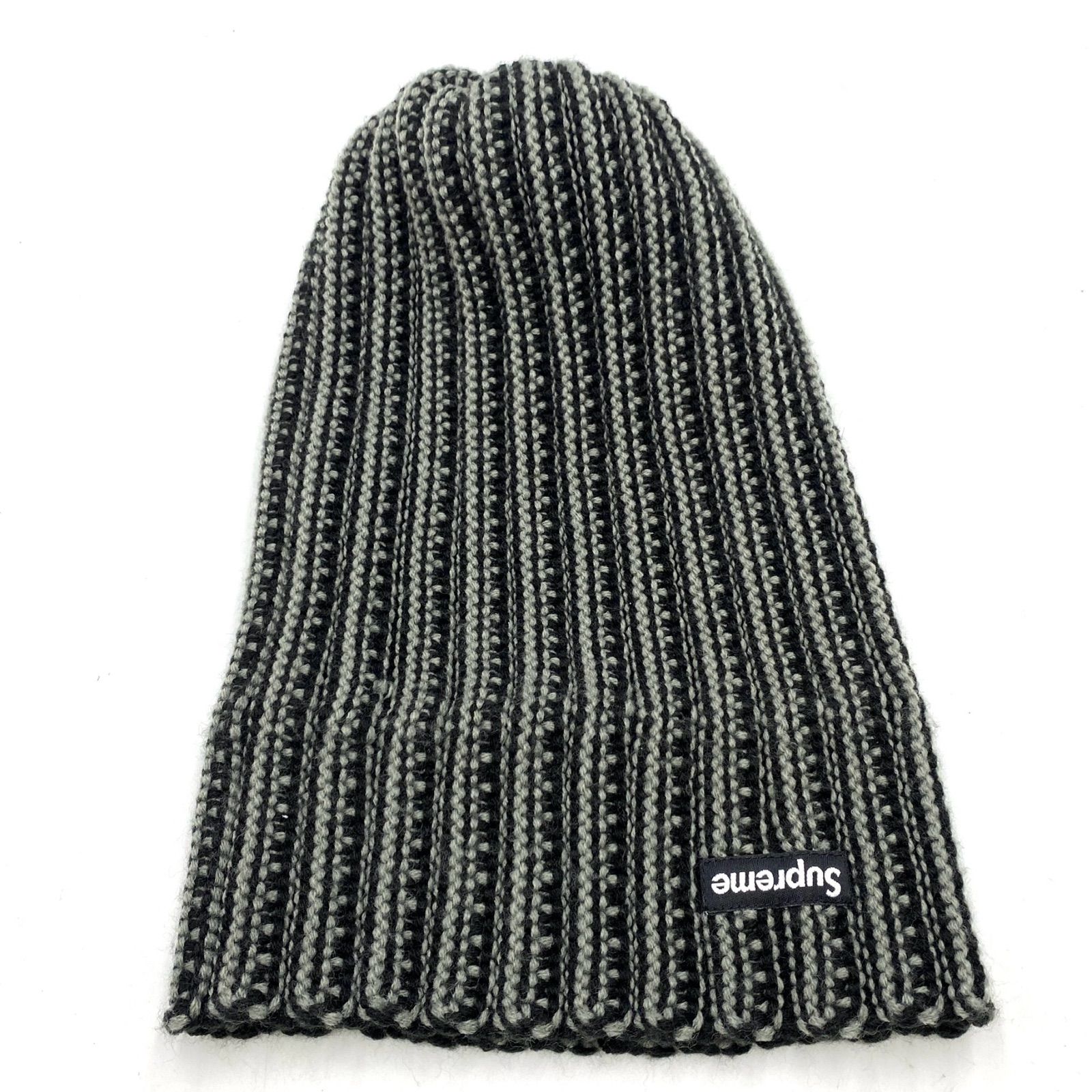 supreme シュプリーム 19FW ニット帽 ビーニー ボンボン ボックスロゴ