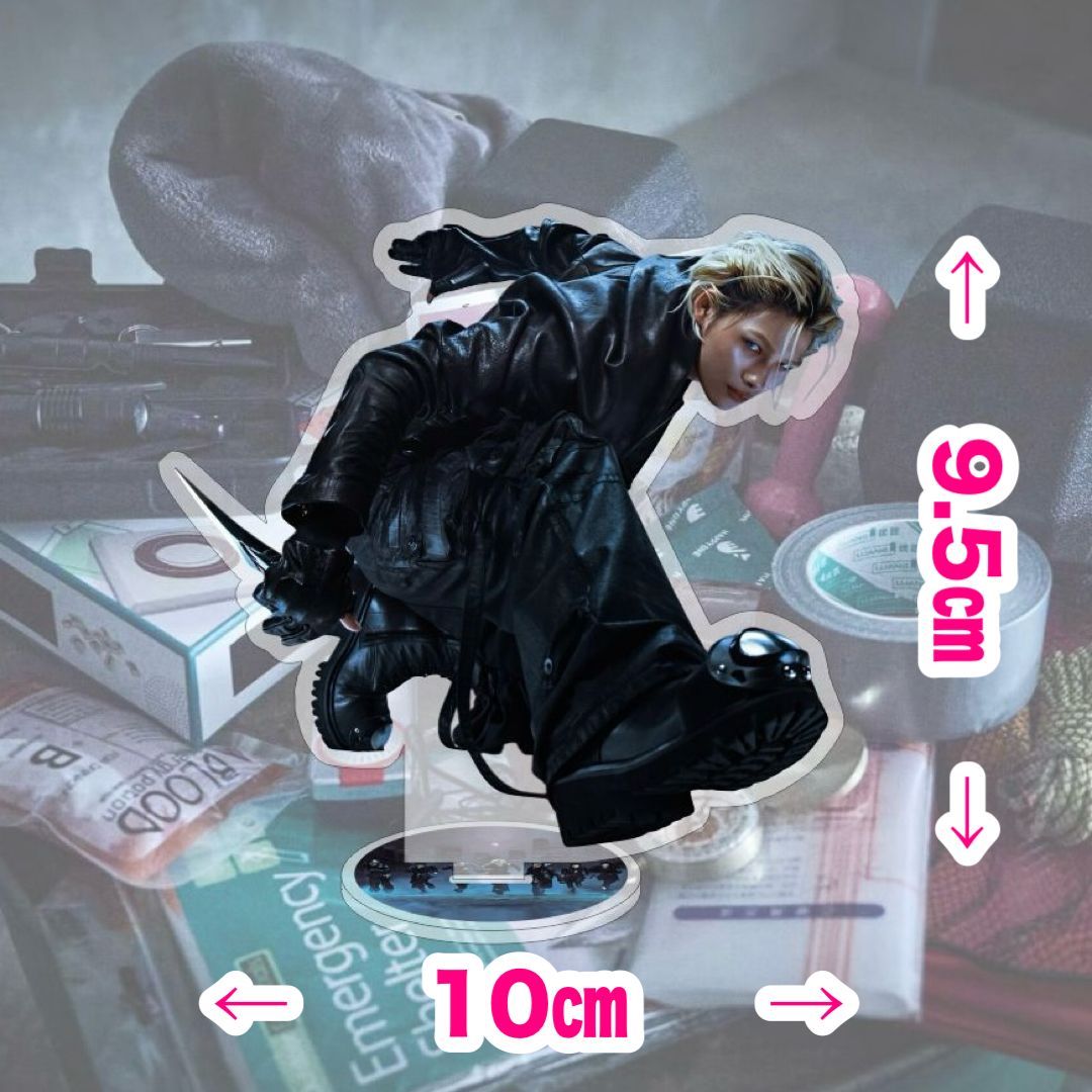 ニキ】THE SIN : VANISH Knife○アクリルスタンド○2個セット○ENHYPEN