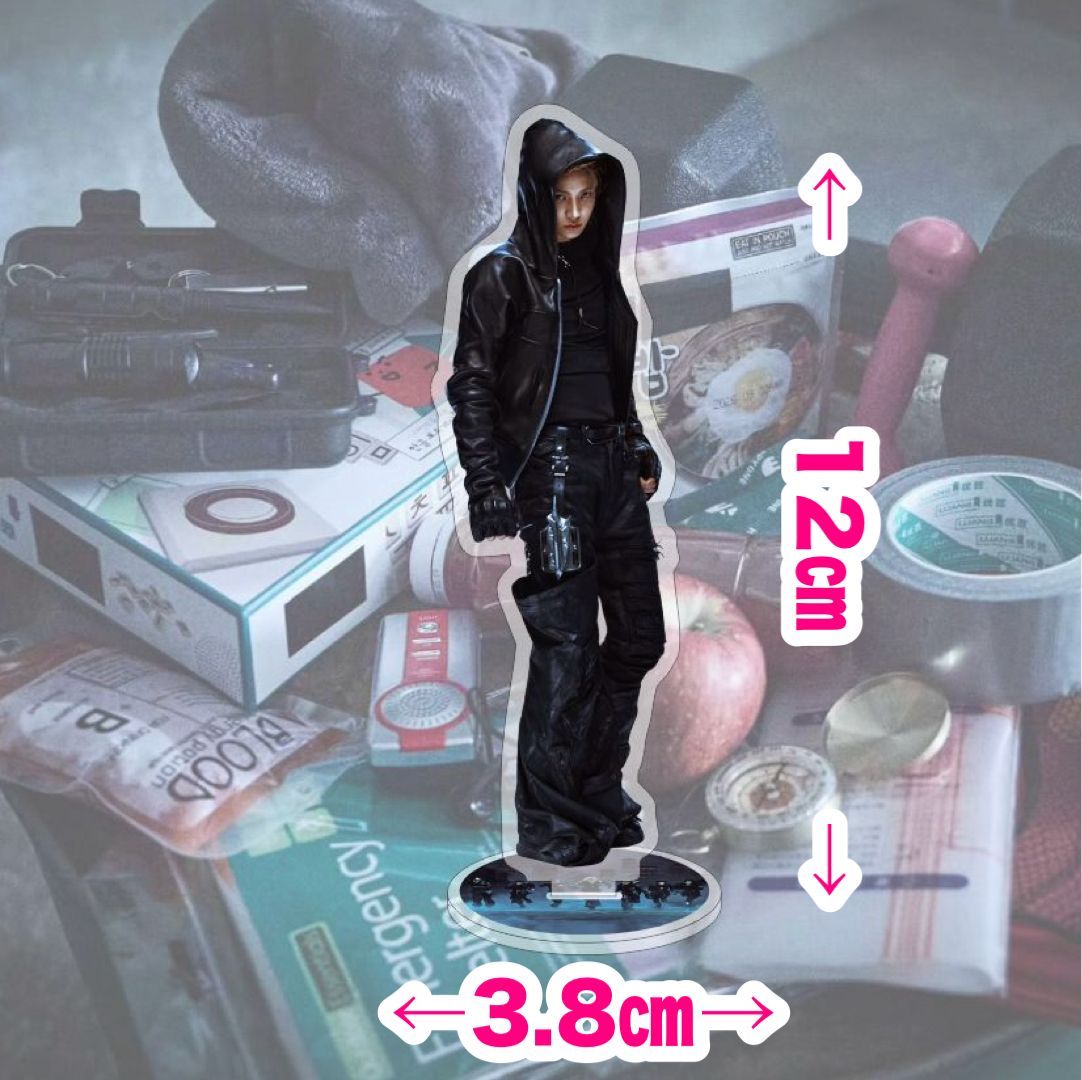 ヒスン】THE SIN : VANISH Knife○アクリルスタンド○2個セット