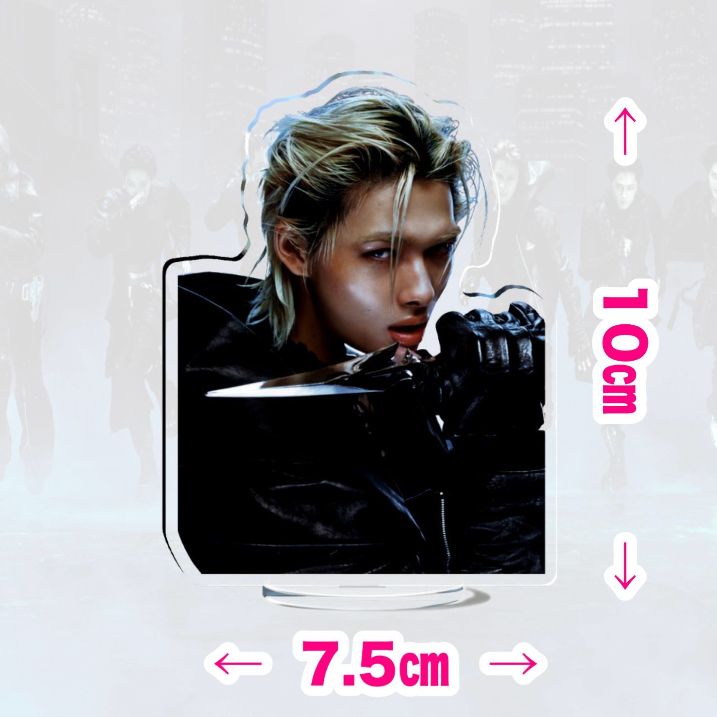 ニキ】THE SIN : VANISH Knife○アクリルスタンド○2個セット○ENHYPEN