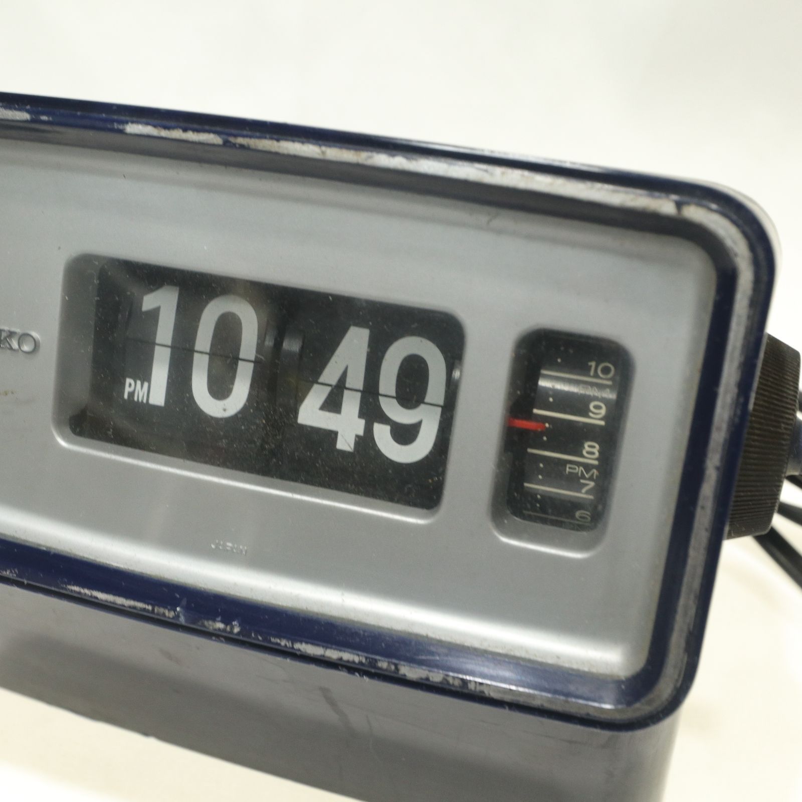 動作確認済/現状渡し】SEIKO/セイコー デジタルクロック パタパタ時計