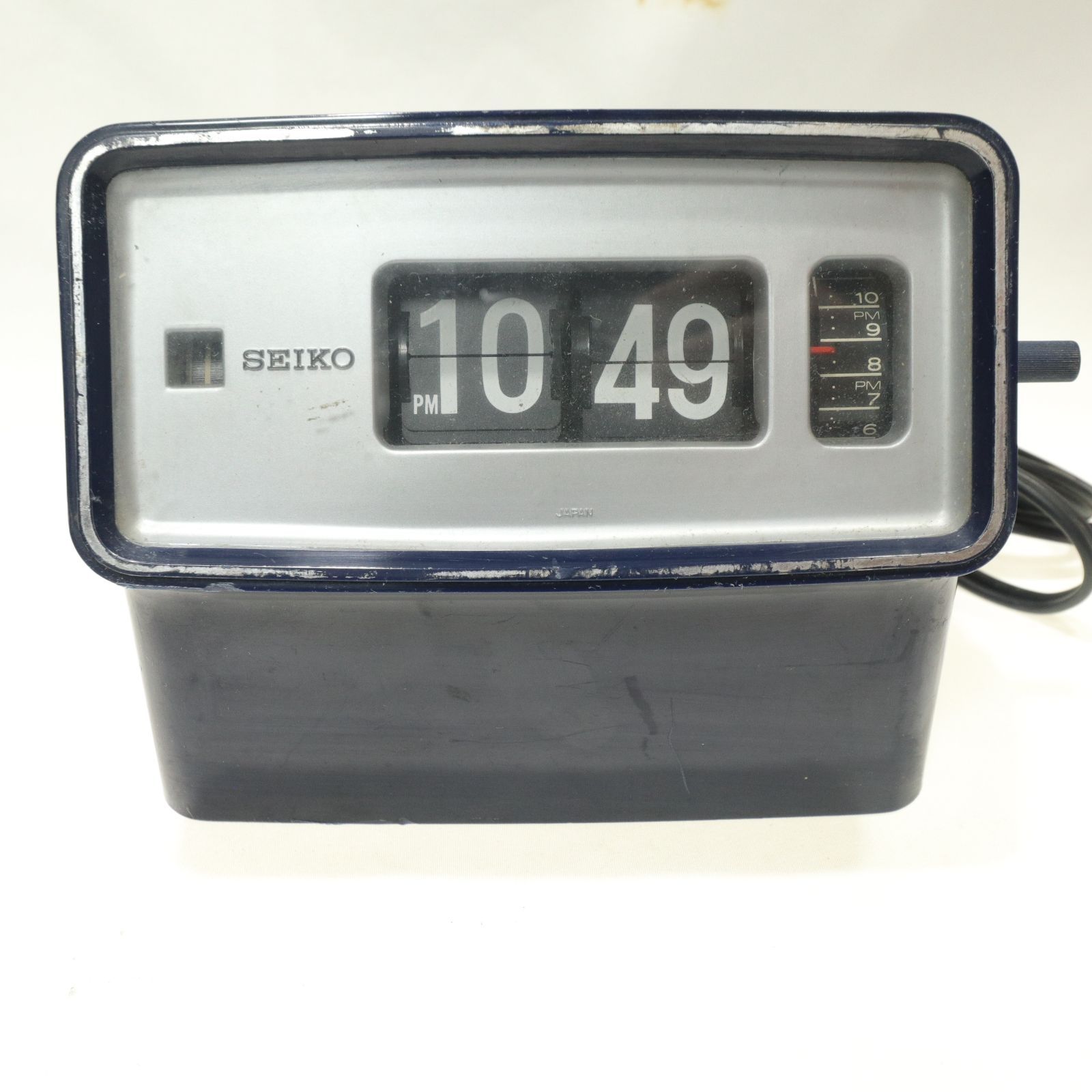 動作確認済/現状渡し】SEIKO/セイコー デジタルクロック パタパタ時計