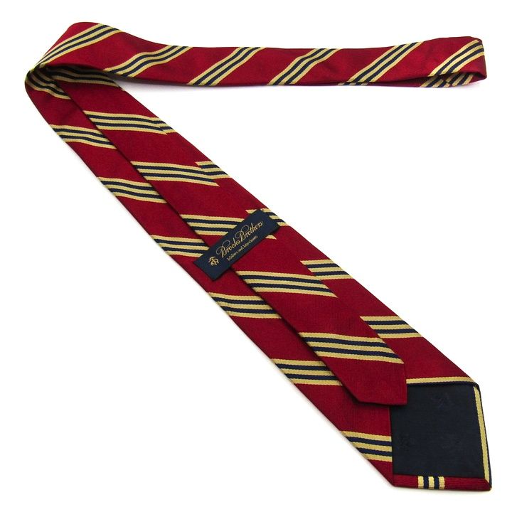 Brooks Brothers M ネイビー⁄レッドストライプ Brooks Brothers