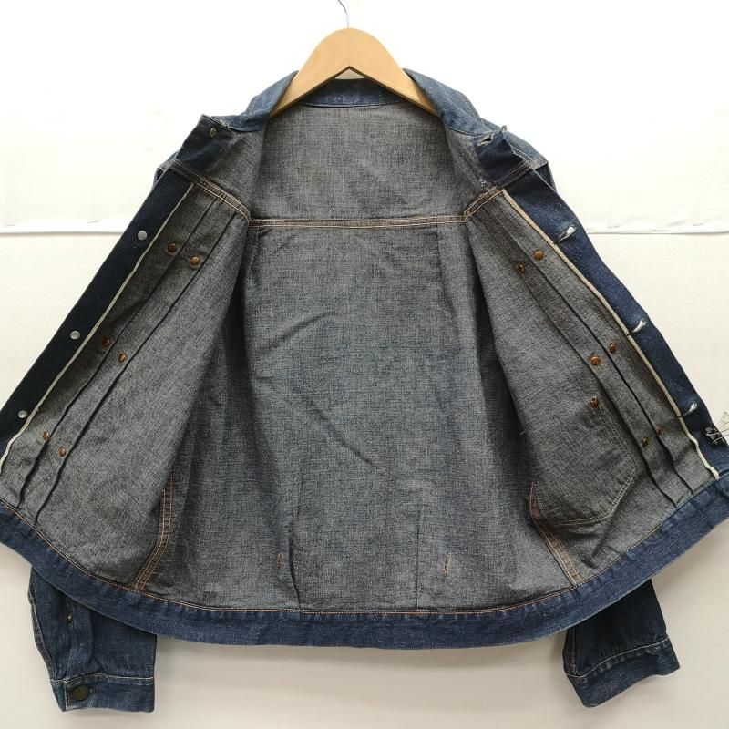 ディッキーズ 40s 1stタイプ バックルバック デニム ジャケット メンズ
