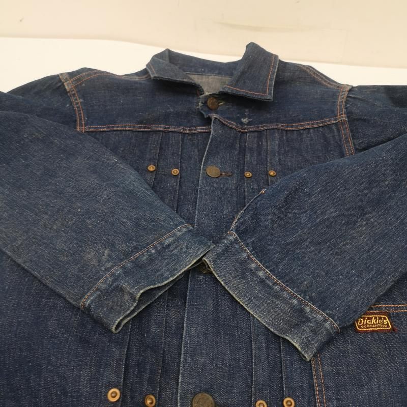 ディッキーズ 40s 1stタイプ バックルバック デニム ジャケット メンズ