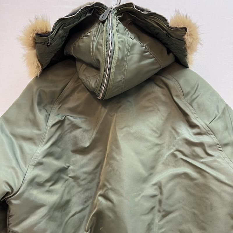 スピーワック 90s USA製 N-2B ミリタリー フライトジャケット メンズ L