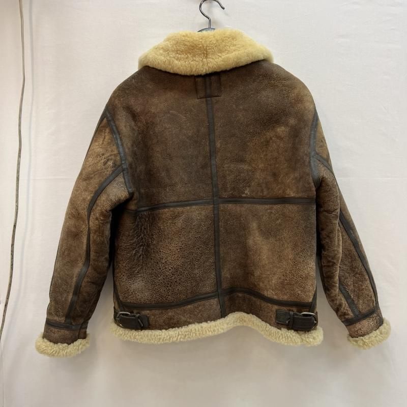 ドッグファイト B-3 シープスキン レザー ムートン フライトジャケット