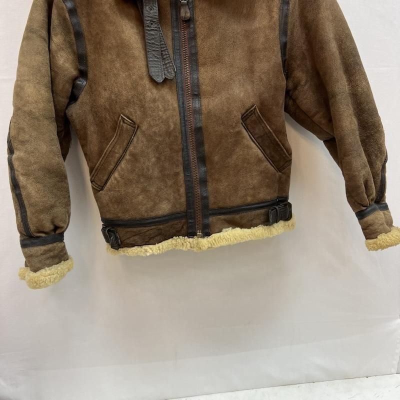 アヴィレックス B-3 シープスキン レザー ムートン フライトジャケット